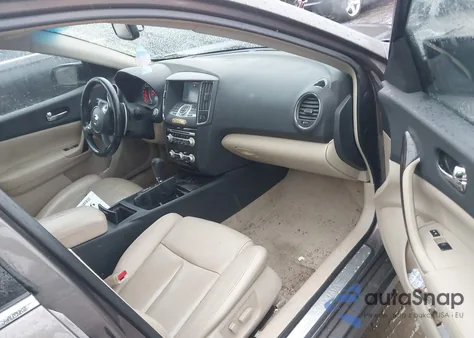 2013 Nissan Maxima 3.5 Sv z USA, uszkodzony, nr VIN 1N4AA5AP3DC811294